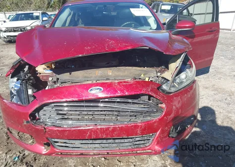 2015 Ford Fusion S z USA, uszkodzony, nr VIN 3FA6P0G73FR178136